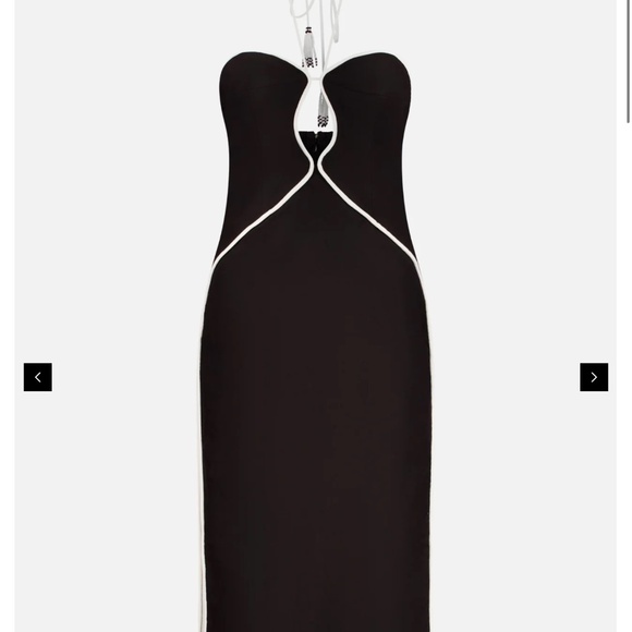 FARM RIO Cutout Midi Dress - Picture 5 of 8